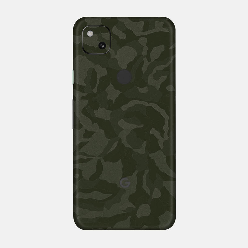 Green Camo Full Back