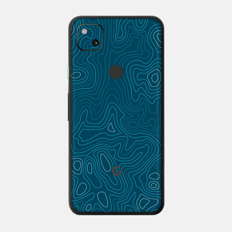 Aqua Glass Back