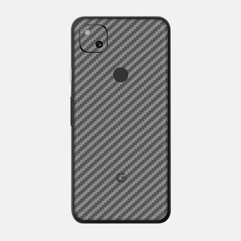 Carbon Fibre Grey Glass Back