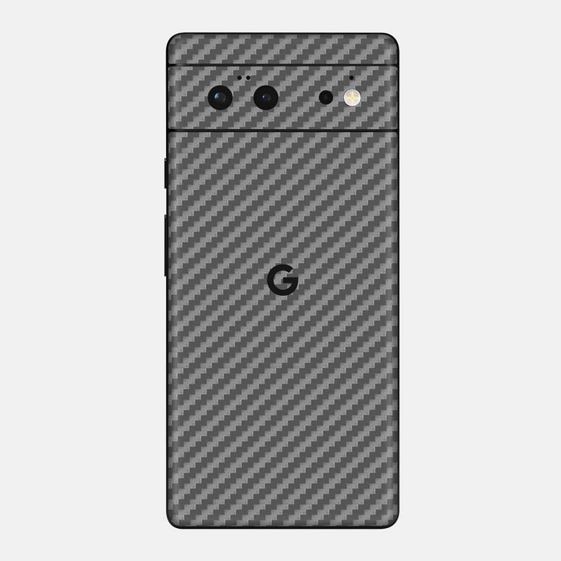 Carbon Fibre Grey Glass Back