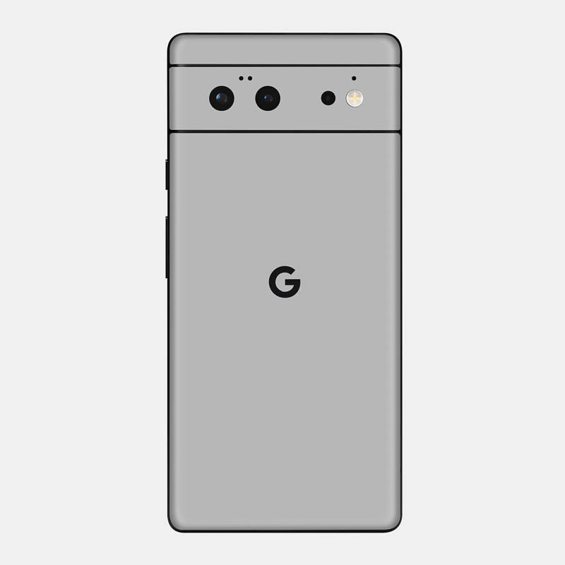 Grey Glass Back