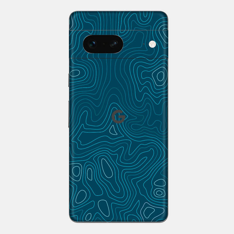 Aqua Glass Back