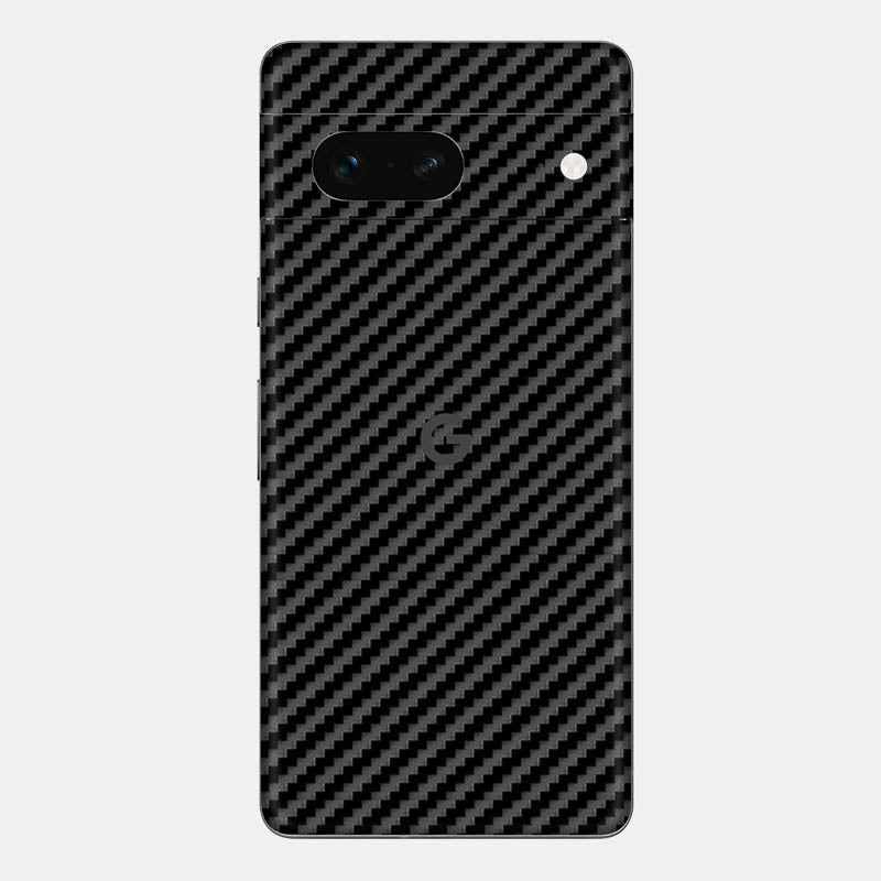 Carbon Fibre Black Glass Back