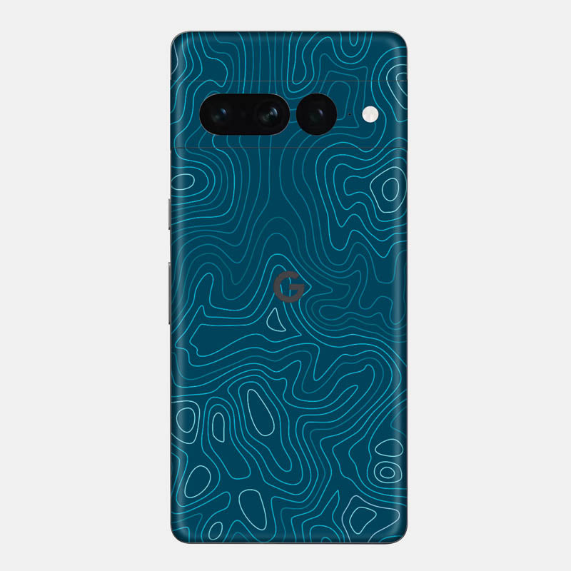 Aqua Glass Back