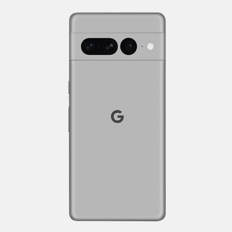 Grey Glass Back