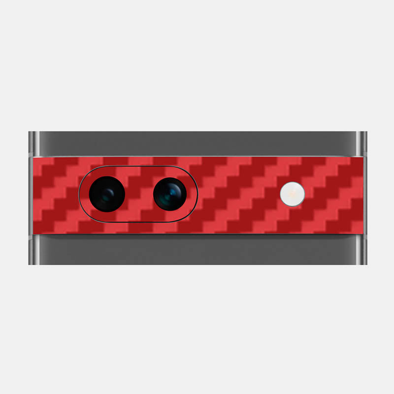 Carbon Fibre Red Pack of 2