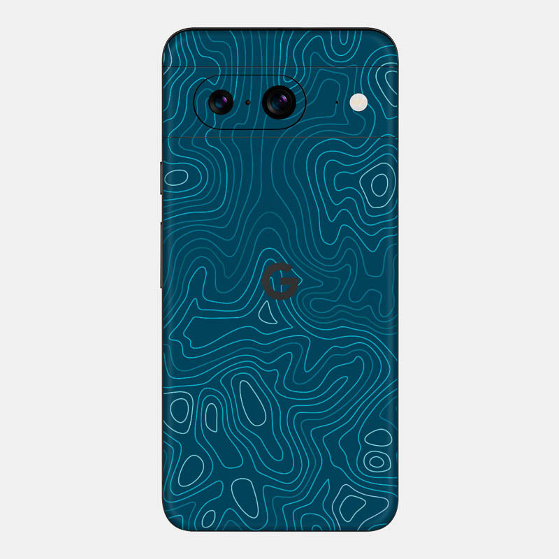 Aqua Glass Back