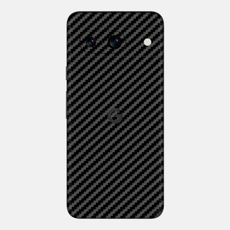 Carbon Fibre Black Glass Back