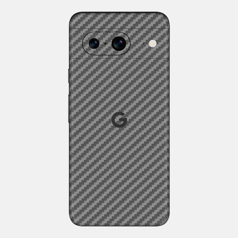 Carbon Fibre Grey Glass Back