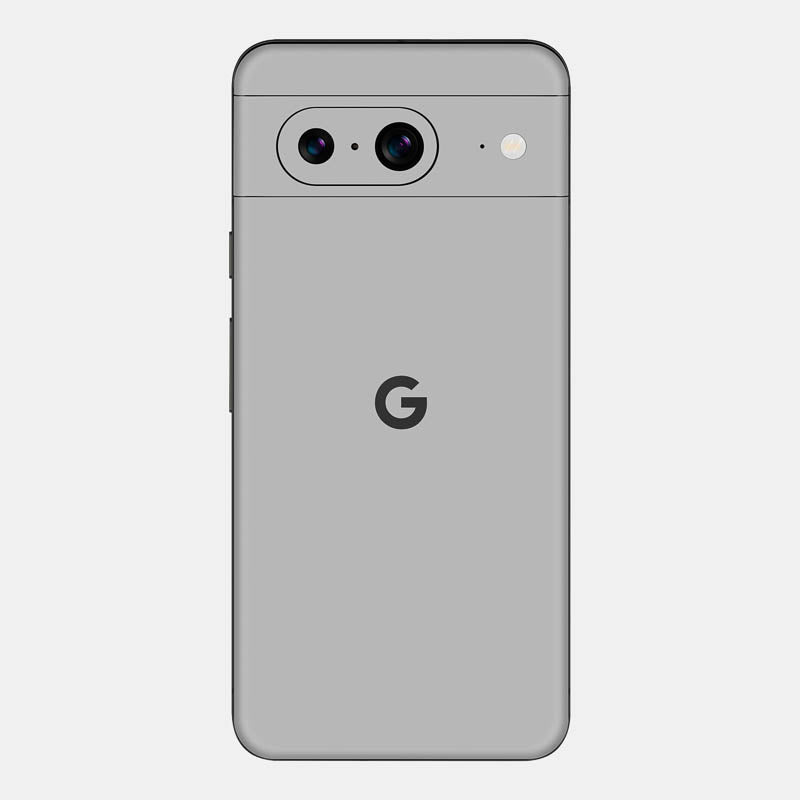 Grey Glass Back