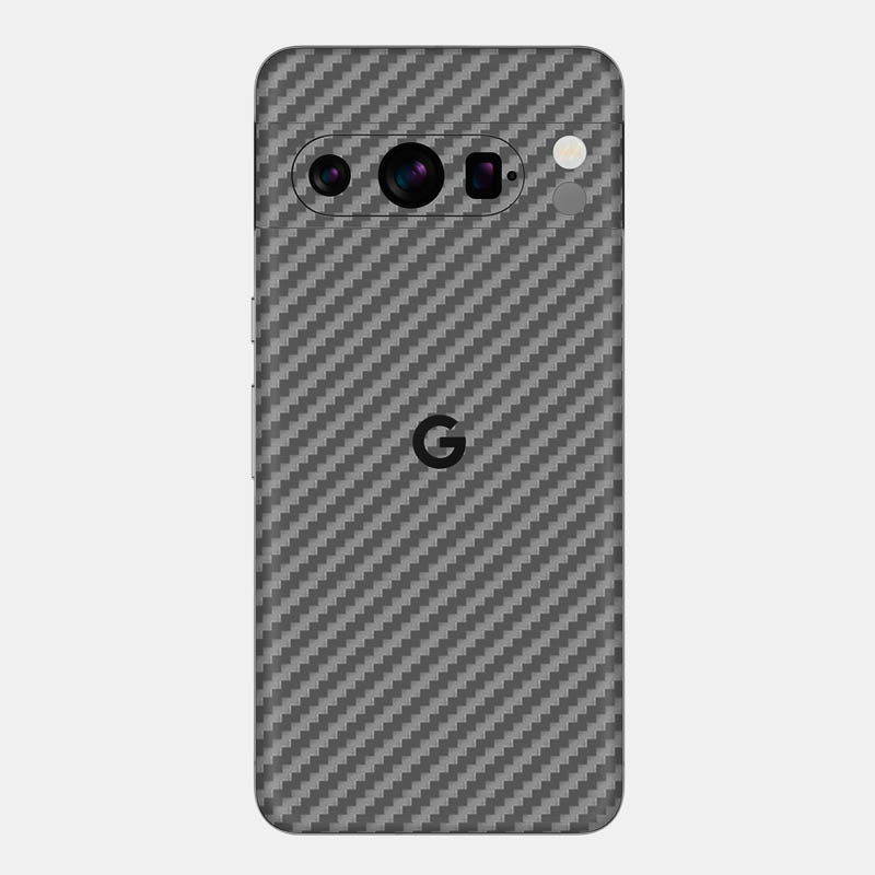 Carbon Fibre Grey Glass Back