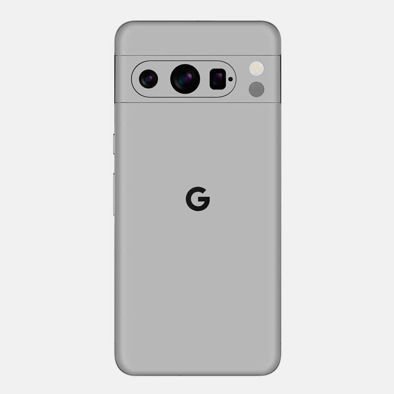 Grey Glass Back