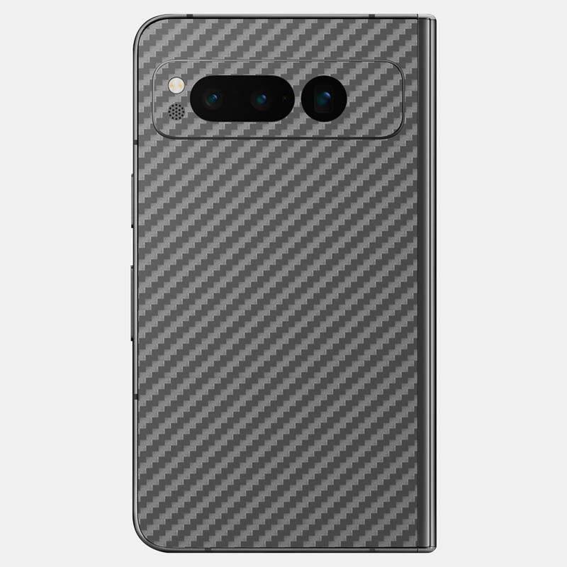 Carbon Fibre Grey Glass Back