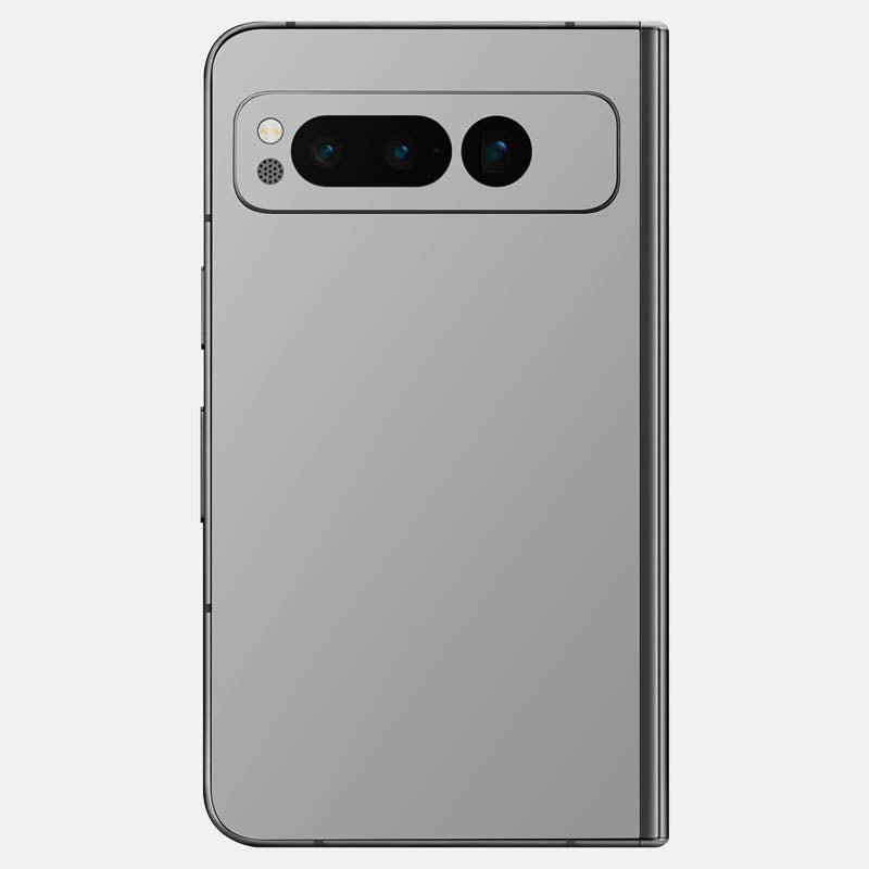 Grey Glass Back