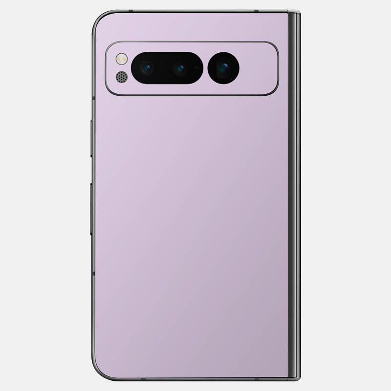 Lilac Glass Back