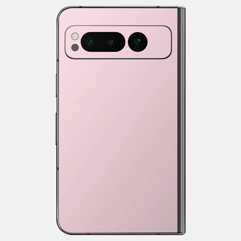 Pink Glass Back