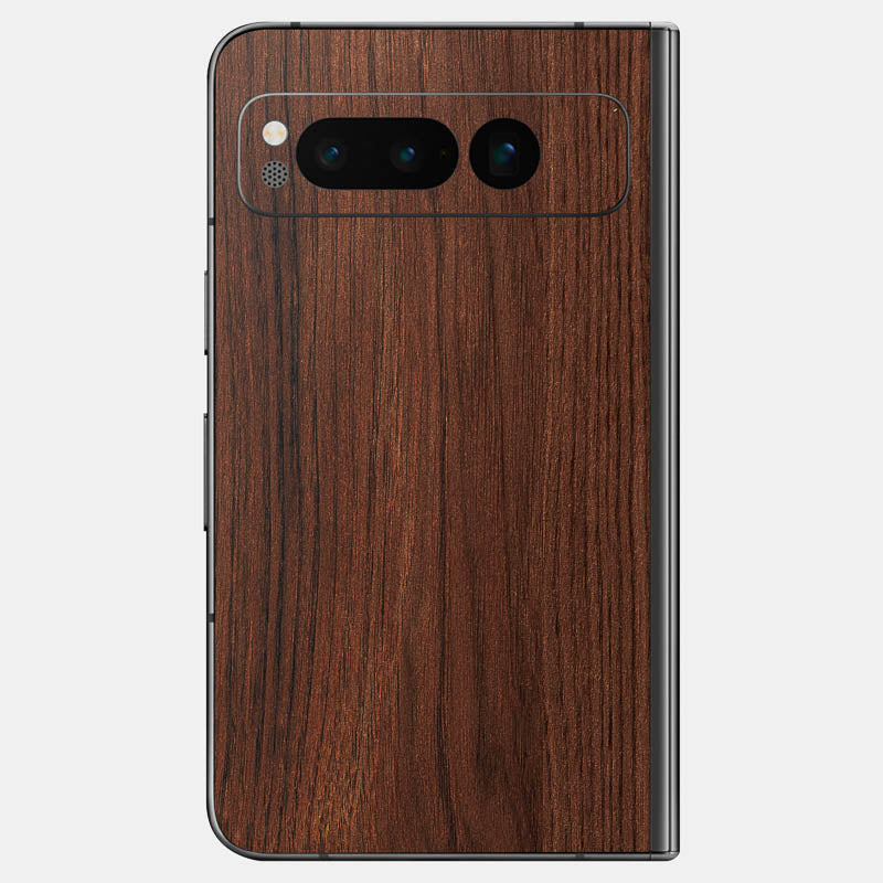 Walnut Glass Back