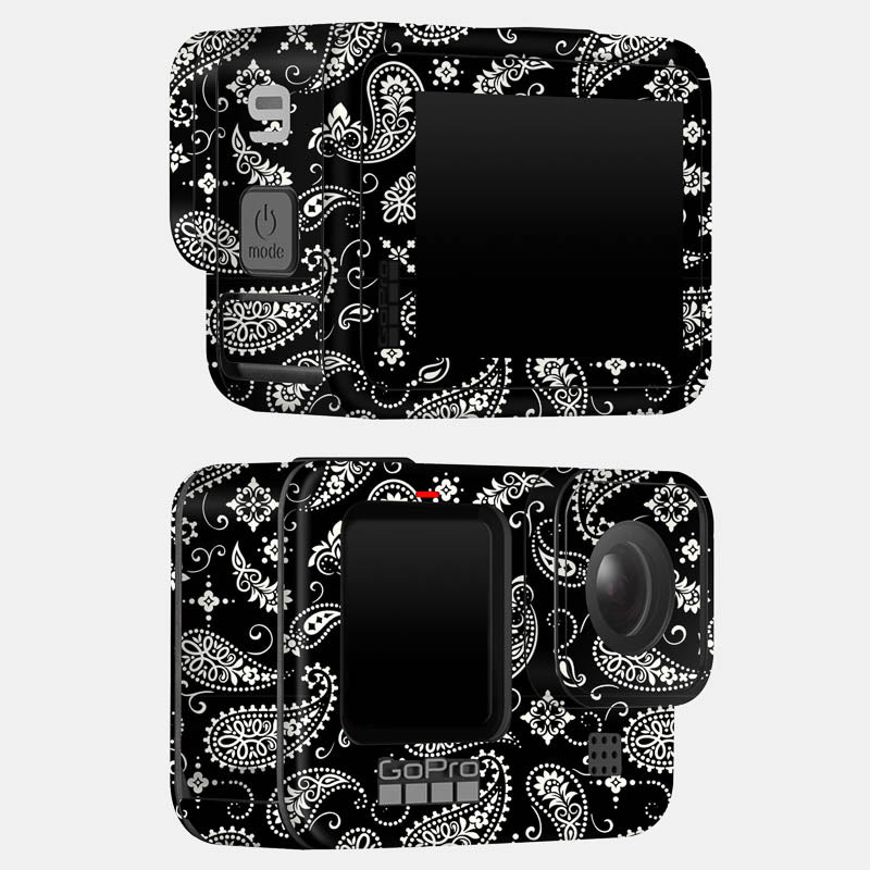 Black-Paisley Full Body