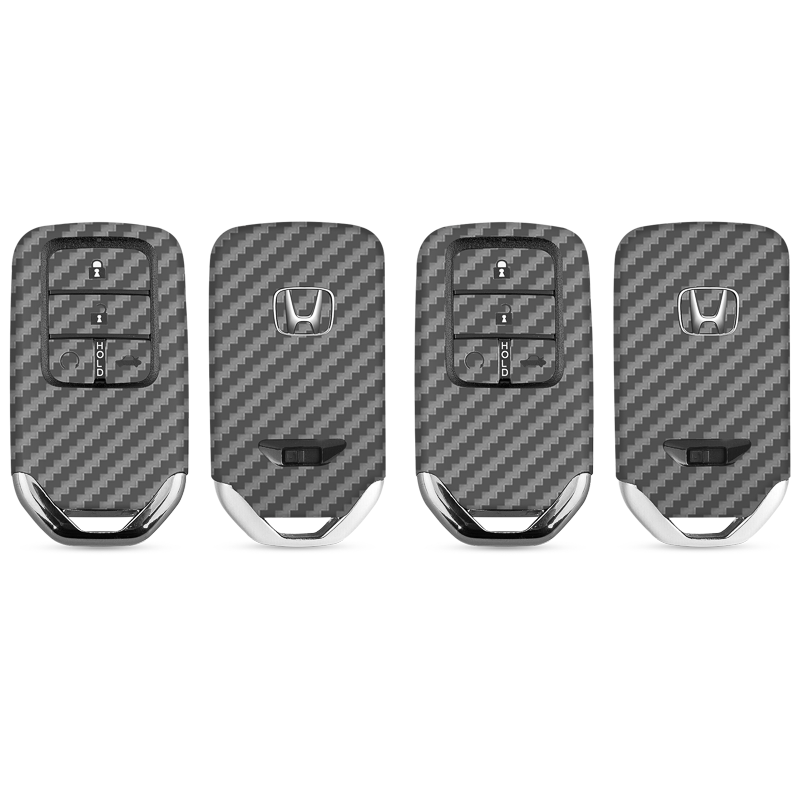 Carbon Fibre Grey Key-1 + Key-2