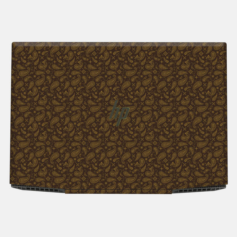 Brown Paisley Max