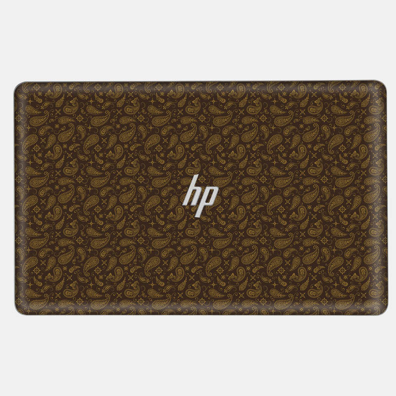 Brown Paisley Pro