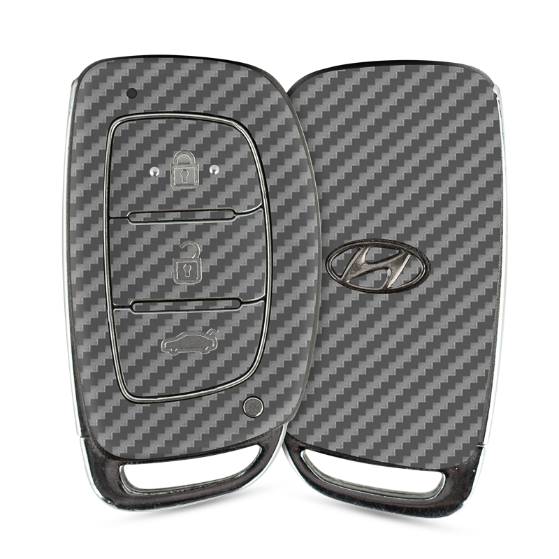 Carbon Fibre Grey Key-1