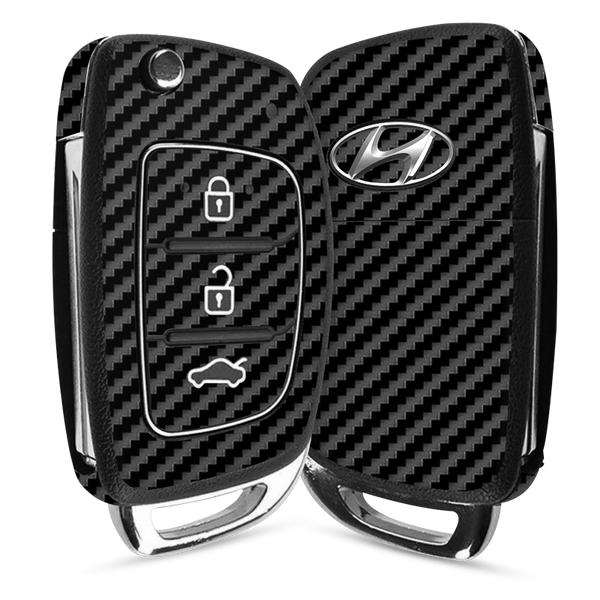 Hyundai Creta 3 Button Flip Key Skins, Wraps & Covers » Capes