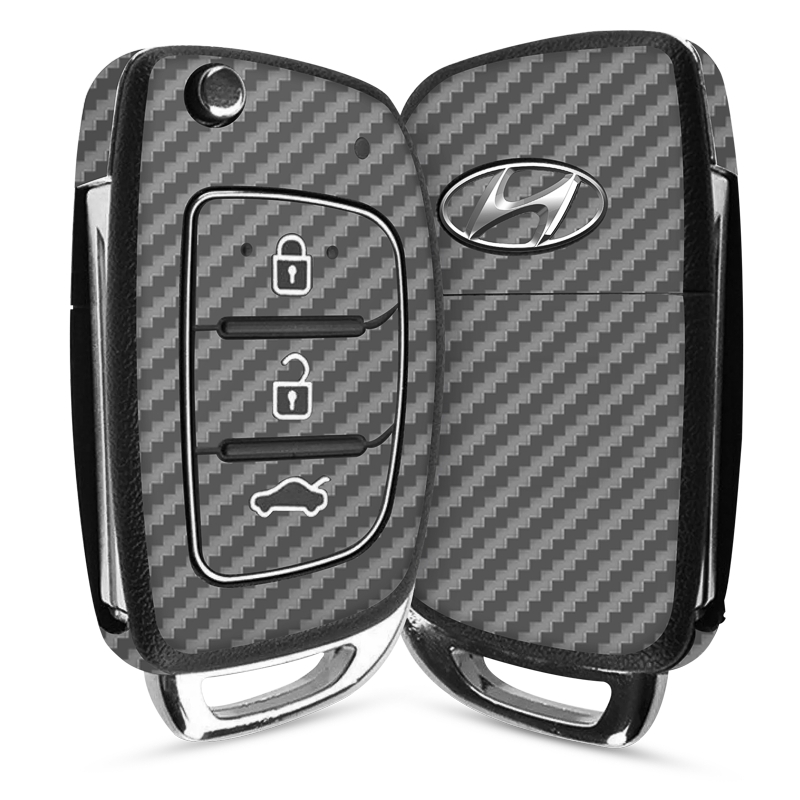 Carbon Fibre Grey Key-1