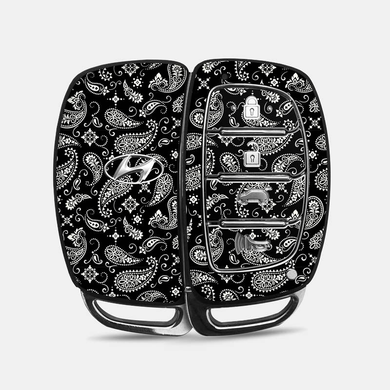 Black Paisley Key-1