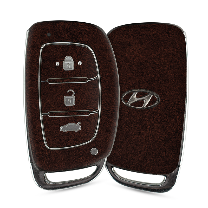 Brown Leather Key-1