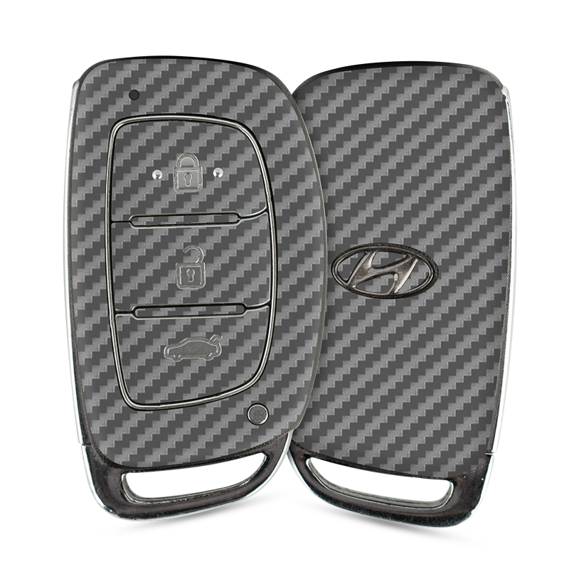 Carbon Fibre Grey Key-1