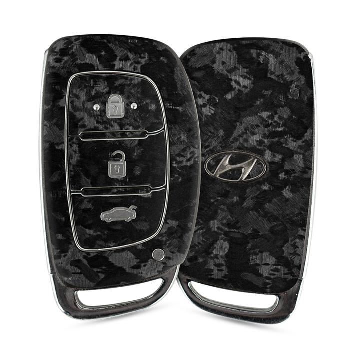 Hyundai Grand i10 Nios 3 Button Smart Key Skins, Wraps & Covers » Capes