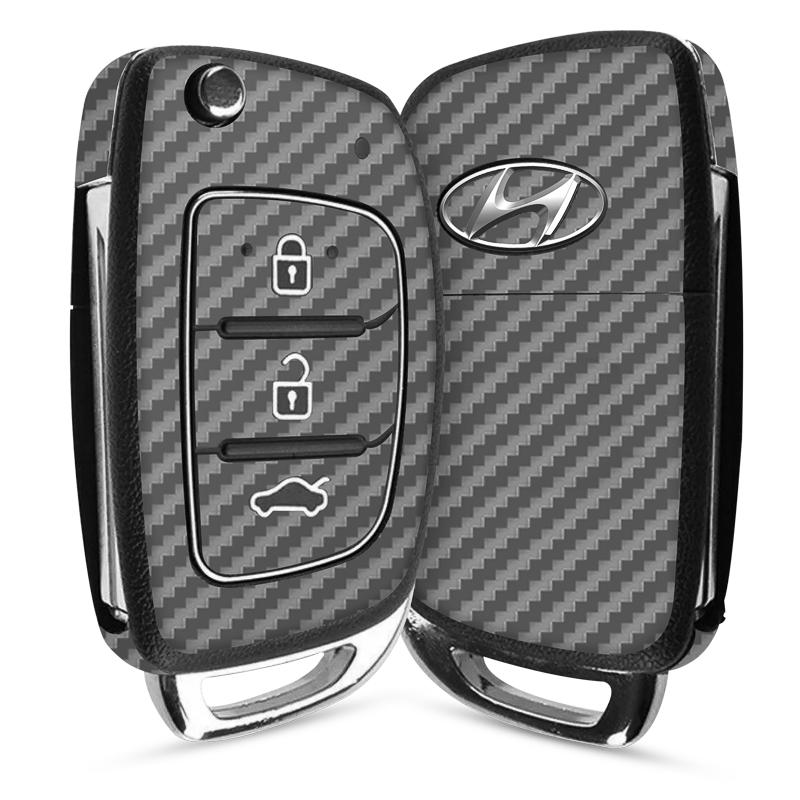 Carbon Fibre Grey Key-1