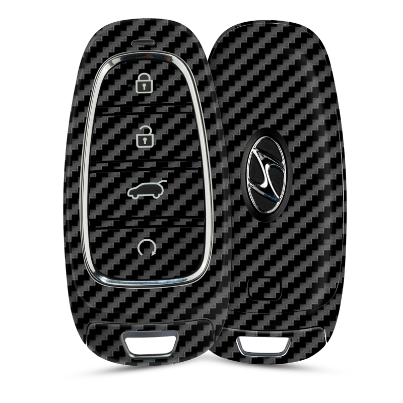 Carbon Fibre Black Key-1