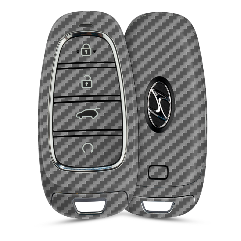 Carbon Fibre Grey Key-1