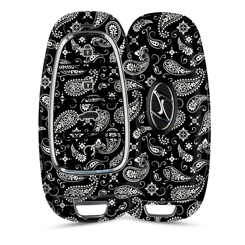 Black Paisley Key-1