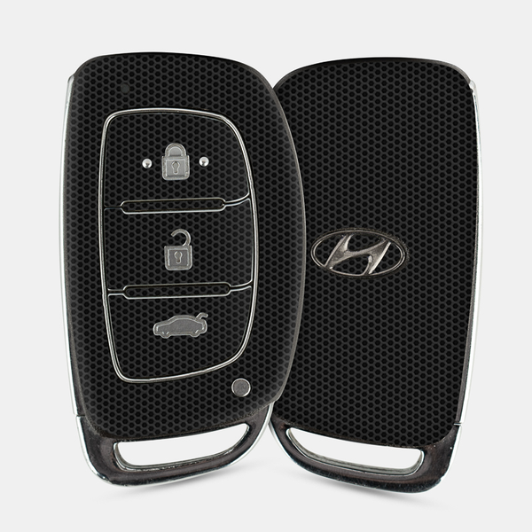 Hyundai Verna 3 Button Smart Key Skins, Wraps & Covers » Capes