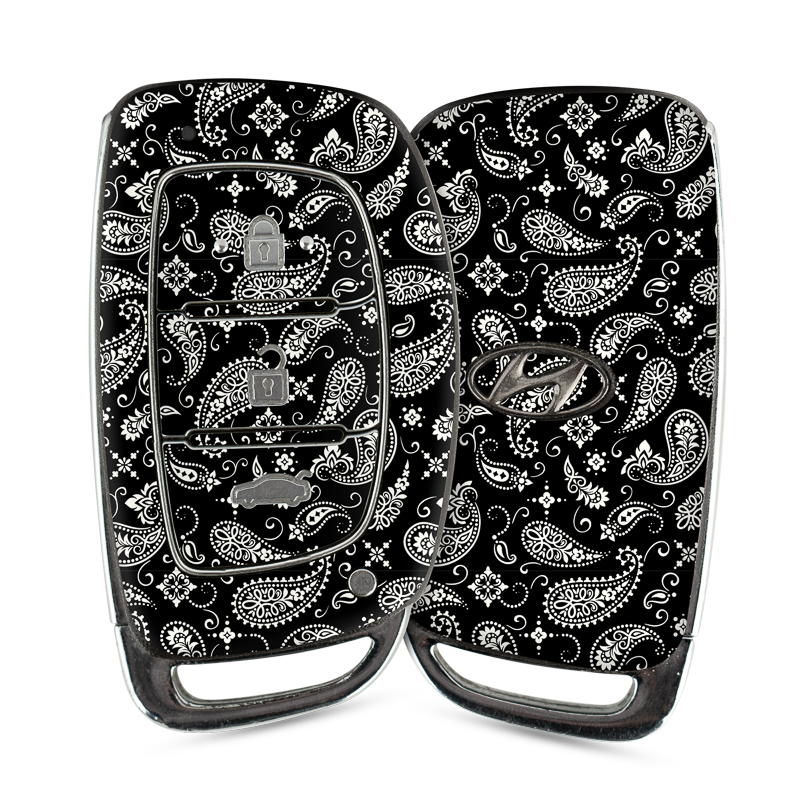 Black Paisley Key-1