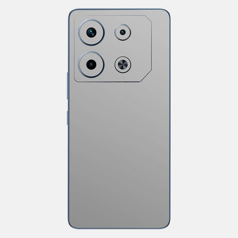 Grey Glass Back