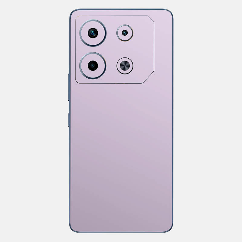 Lilac Glass Back