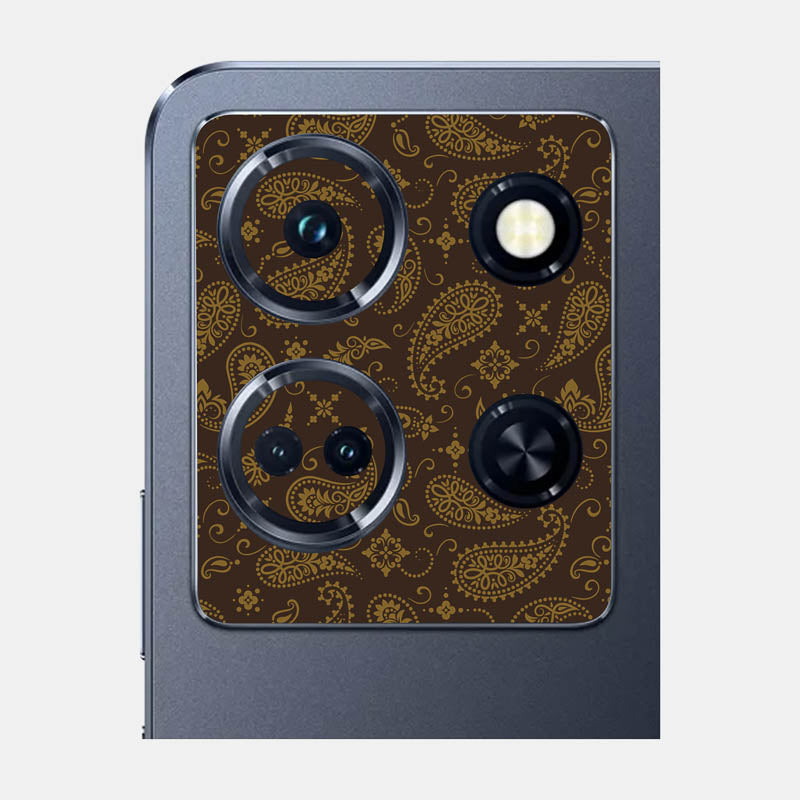 Brown Paisley Pack of 2