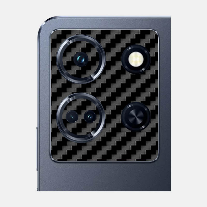 Carbon Fibre Black Pack of 2