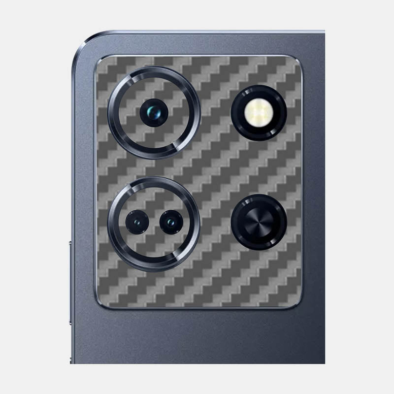 Carbon Fibre Grey Pack of 2