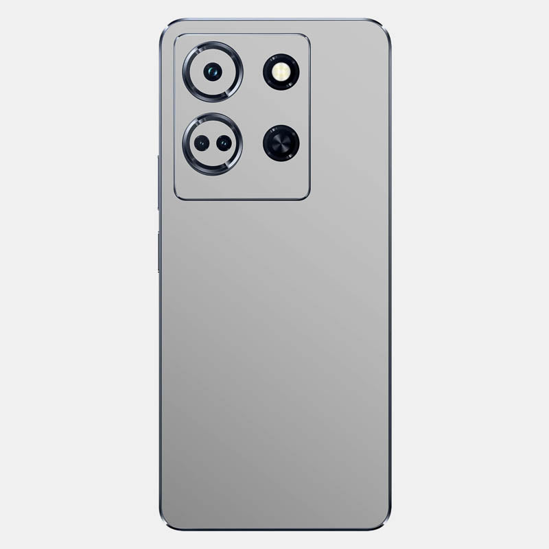 Grey Glass Back