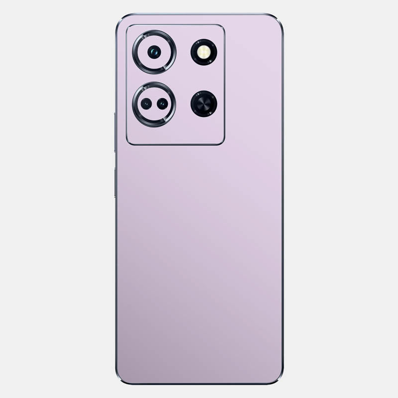 Lilac Glass Back