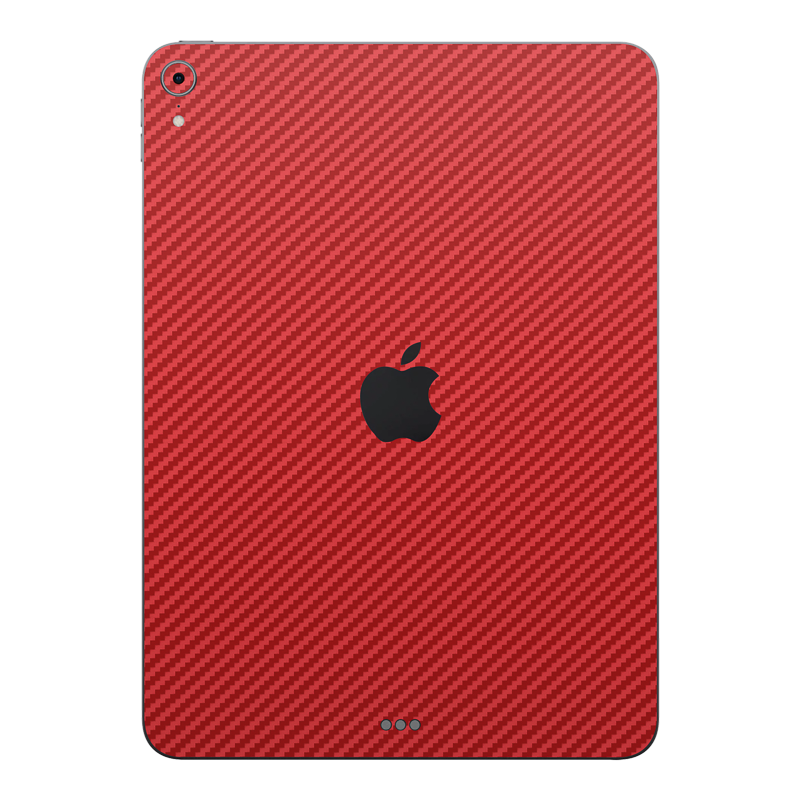 Carbon Fibre Red Full Body