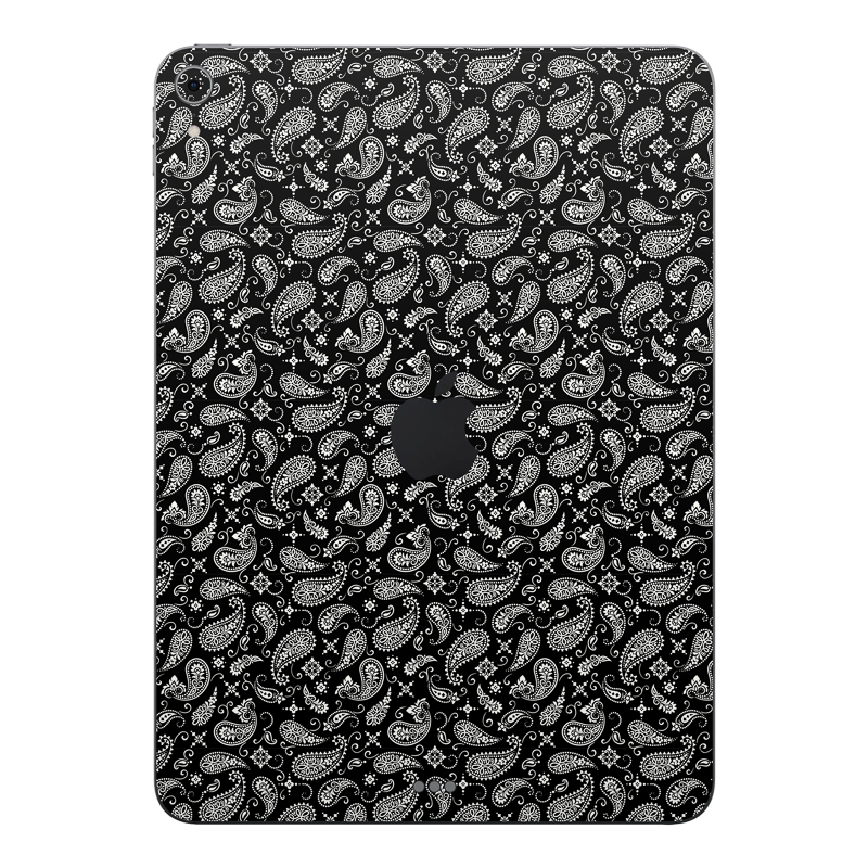 Black Paisley Full Body