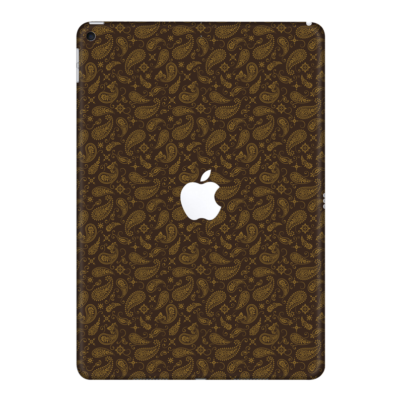 Brown Paisley Full Body