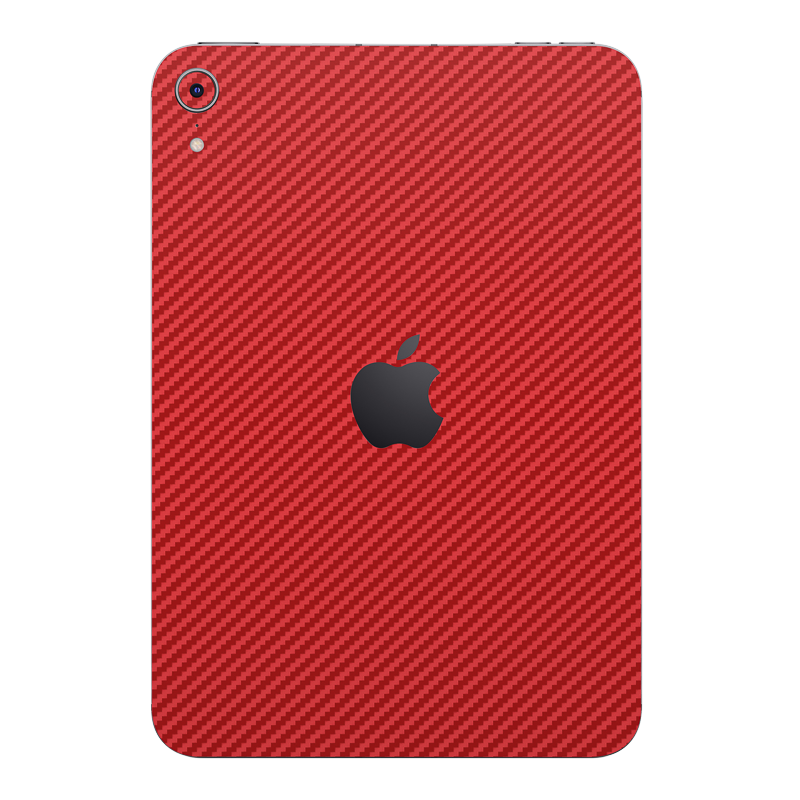 Carbon Fibre Red Full Body