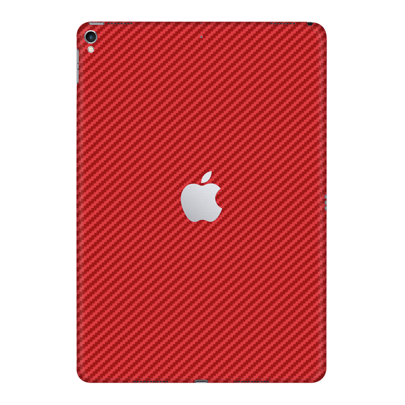 Carbon Fibre Red Full Body